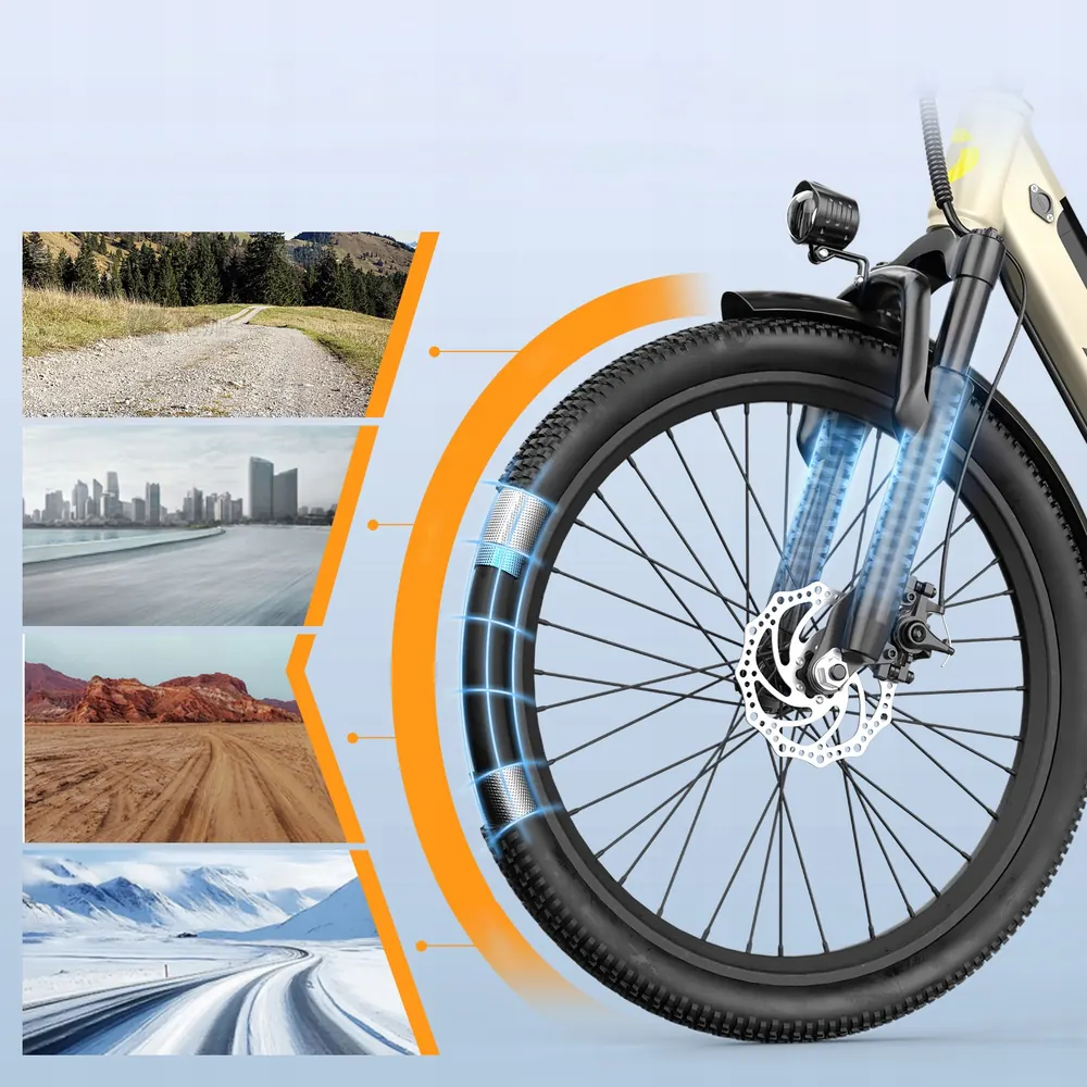 AAIRSK S600 E-Bike Shimano 7v image 4