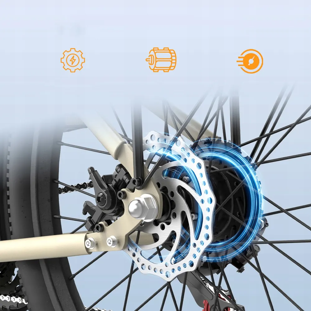 AAIRSK S600 E-Bike Shimano 7v image 5