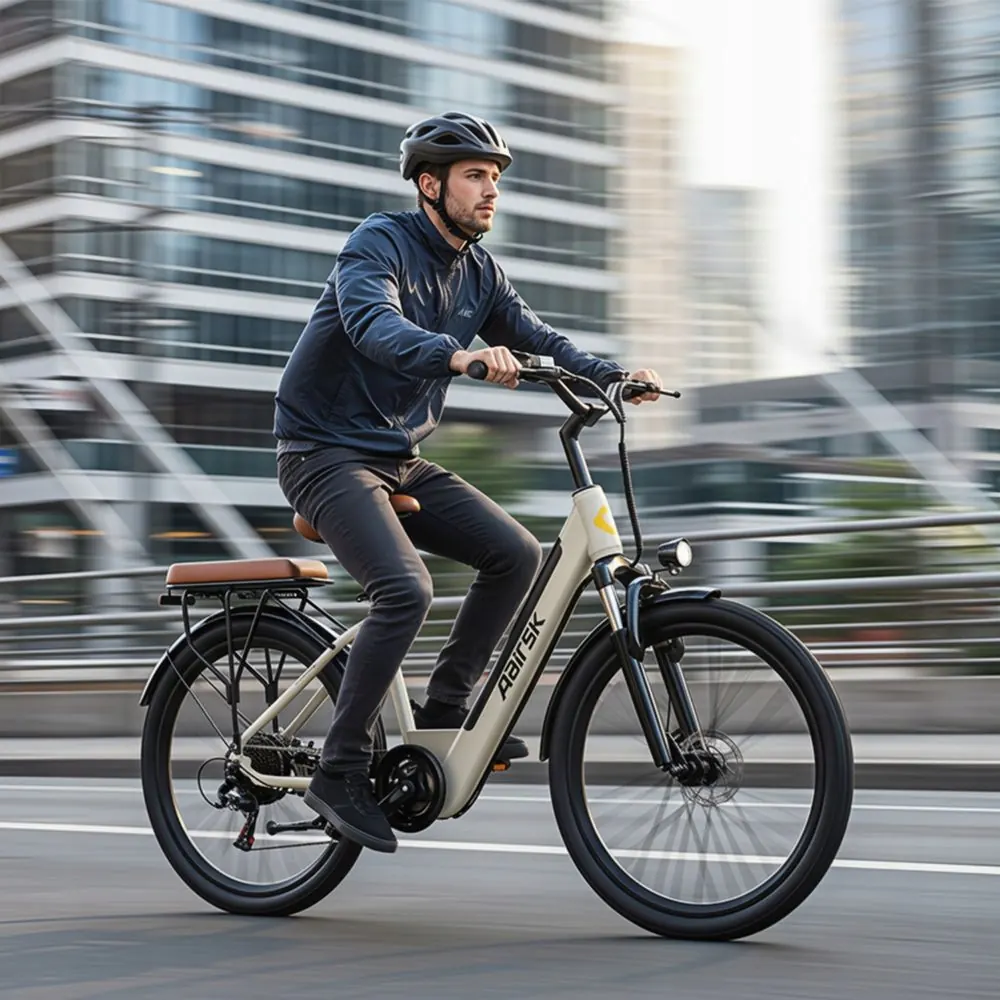 AAIRSK S600 E-Bike Shimano 7v image 9