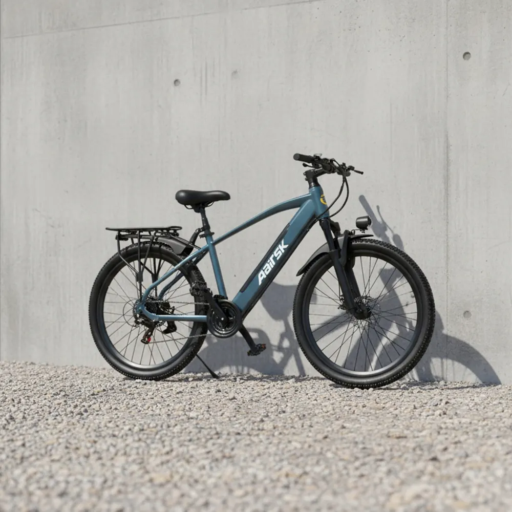 Aairsk S800 Bici Elettrica Urbana 26" con Batteria Rimovibile image 11
