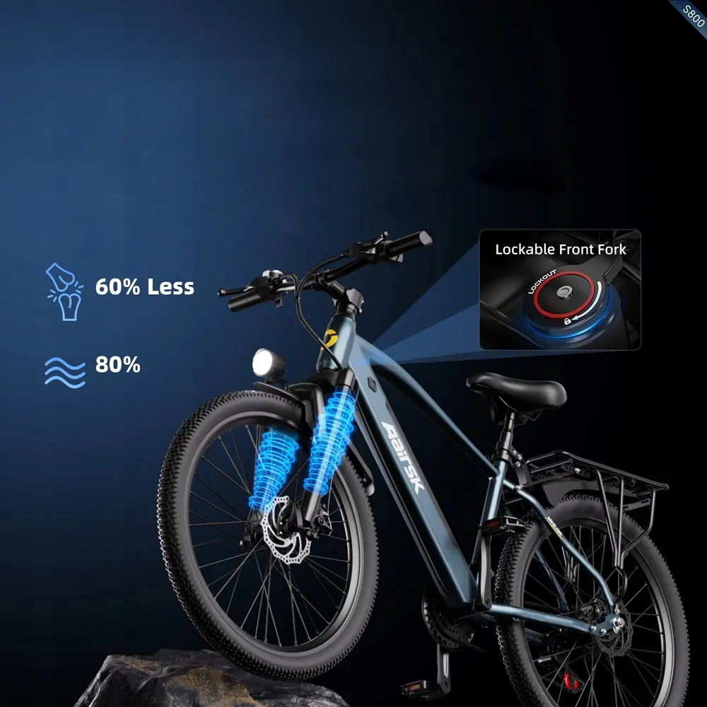 Modello Aairsk S800 781962753448, bici elettrica unisex