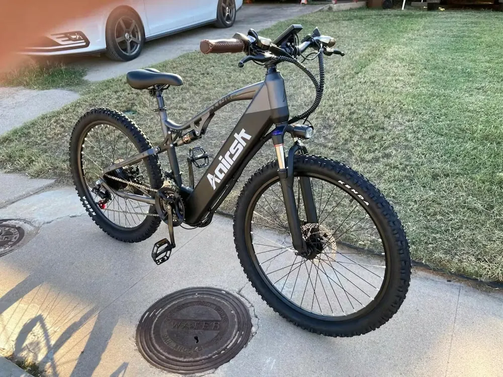 AAIRSK XT90 eMTB Elettrica 26" image 5