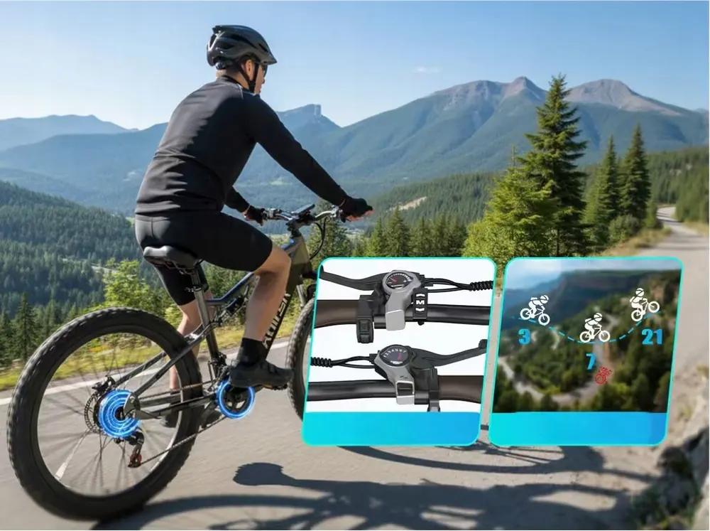 AAIRSK XT90 eMTB Elettrica 26" image 8