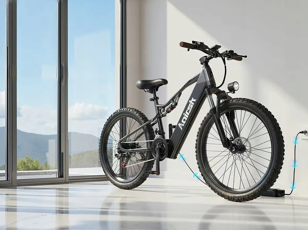 Telaio taglia XL della e-bike Aairsk XT90 per ciclisti alti