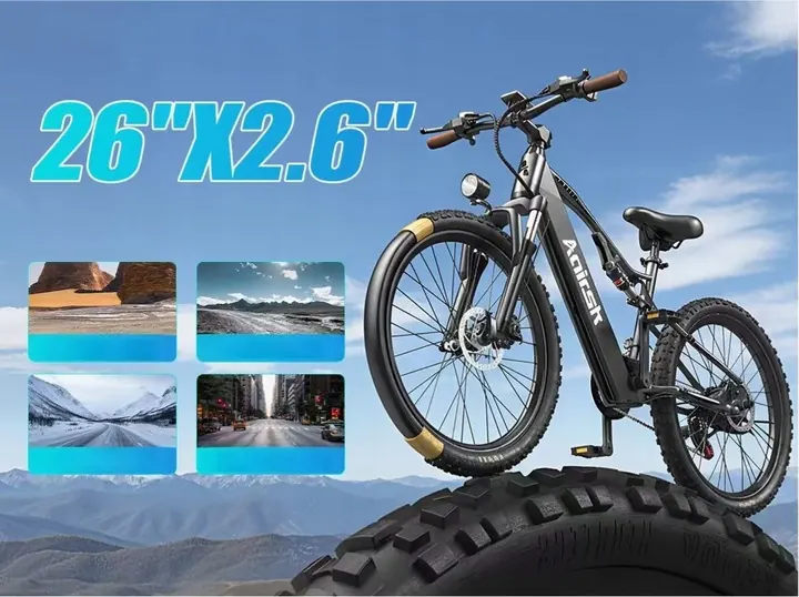 Batteria agli ioni di litio 48V 20Ah estraibile sulla Aairsk XT90