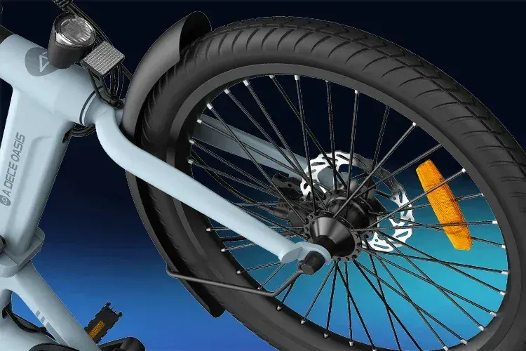 ADO Air 20 Bici Elettrica Pieghevole image 9