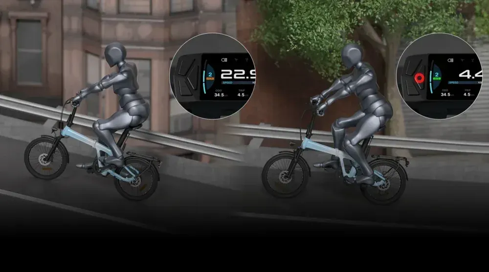 ADO Air 20 Pro Bici Elettrica Pieghevole image 4
