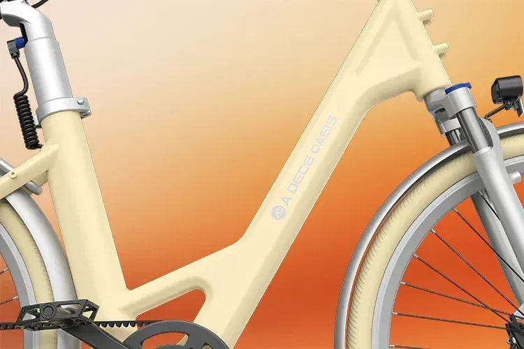 ADO Air 28 Bici Elettrica da Città image 12