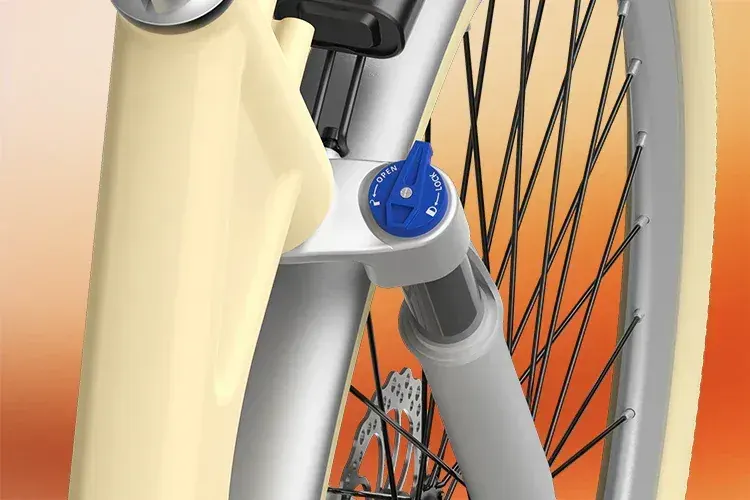 ADO Air 28 Bici Elettrica da Città image 9