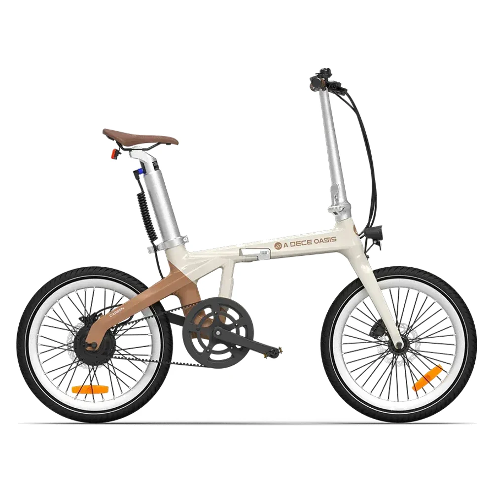 ADO Air Carbon Bici Elettrica Pieghevole in Carbonio image 1