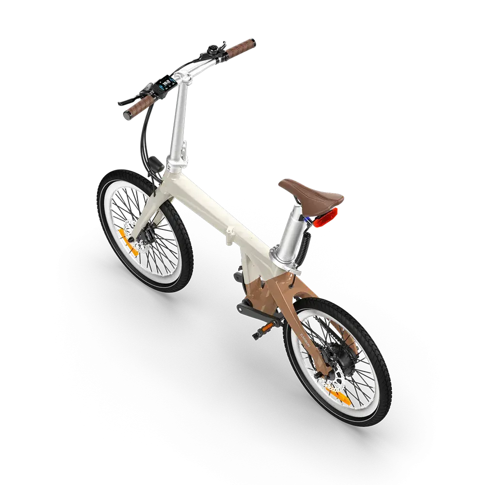 ADO Air Carbon Bici Elettrica Pieghevole image 10