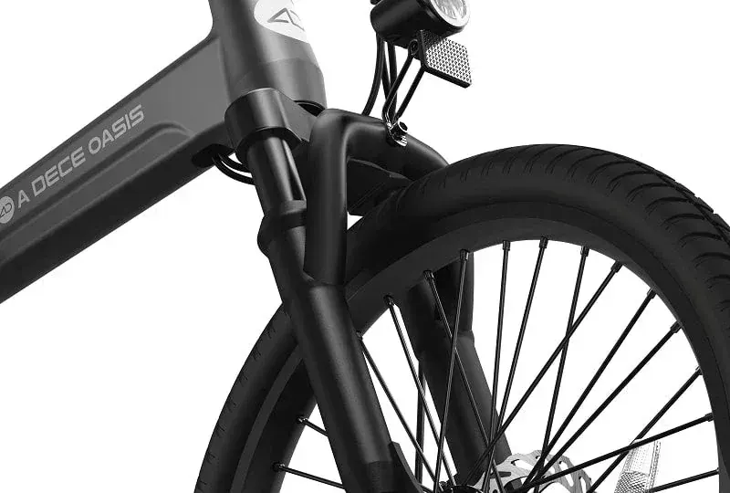 ADO Air Carbon Bici Elettrica Pieghevole image 3