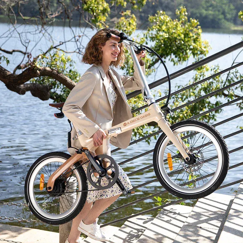 ADO Air Carbon Bici Elettrica Pieghevole image 6