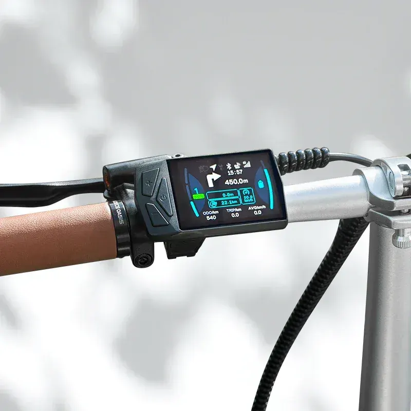 ADO Air Carbon Bici Elettrica Pieghevole image 7