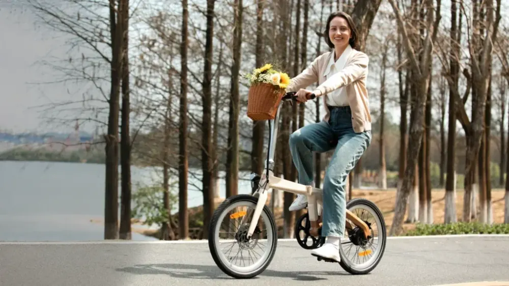 ADO Air Carbon Bici Elettrica Pieghevole image 9