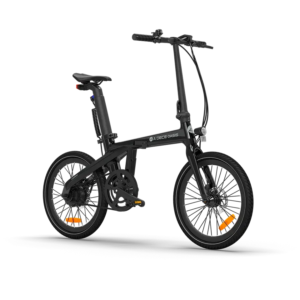 ADO Air Carbon Bici Elettrica Pieghevole in Carbonio image 13