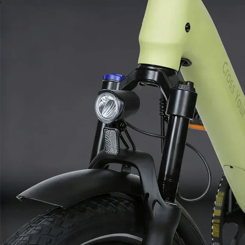 ADO Air One Pro | Ultra E-Bike Cargo Familiare image 8