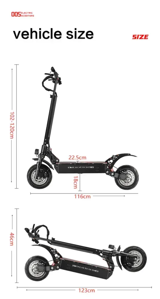 Boyueda Q7 PRO Monopattino Elettrico City image 2