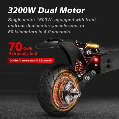 Boyueda Q7 PRO Monopattino Elettrico City image 3