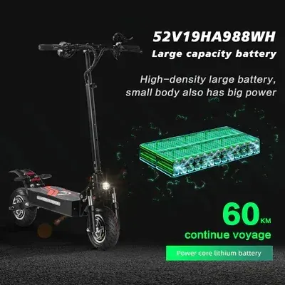 Boyueda Q7 PRO Monopattino Elettrico City image 4