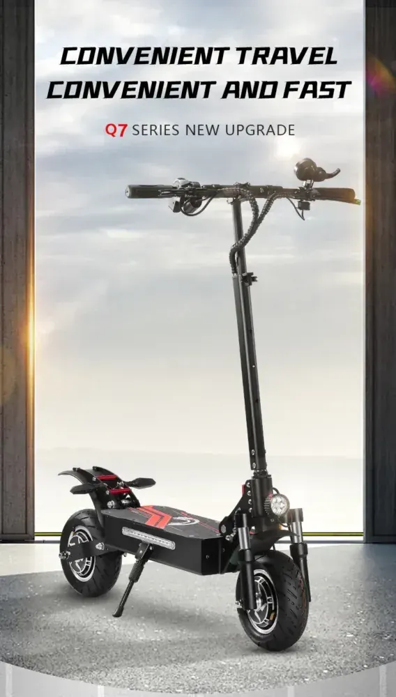 Boyueda Q7 PRO Monopattino Elettrico City image 6