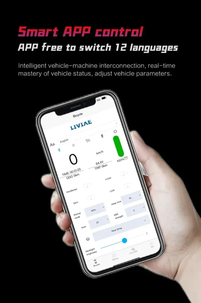 Boyueda Q7 Pro Max Monopattino Elettrico Pieghevole image 9
