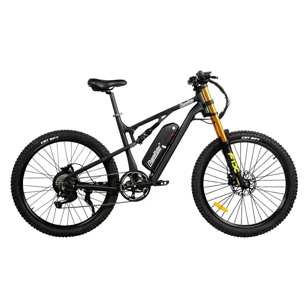 ChamRider DH420 E-Bike da Montagna image 1