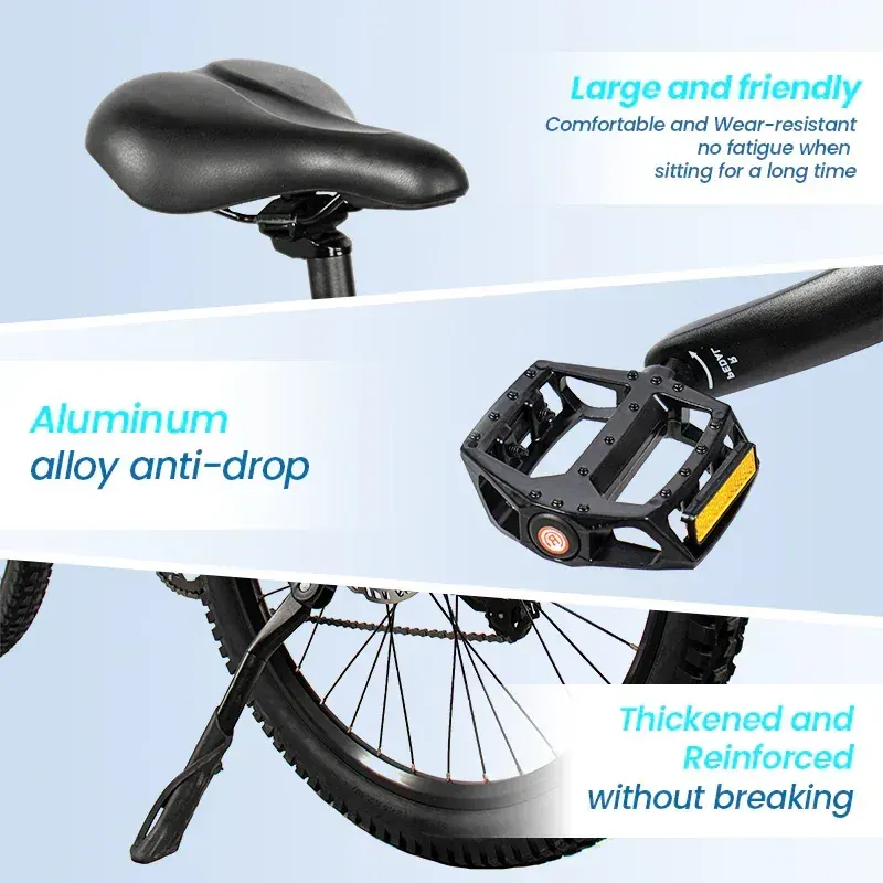 ChamRider DH420 E-Bike da Montagna image 12