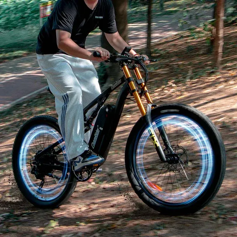 ChamRider DH420 E-Bike da Montagna image 2