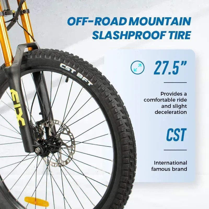 ChamRider DH420 E-Bike da Montagna image 6