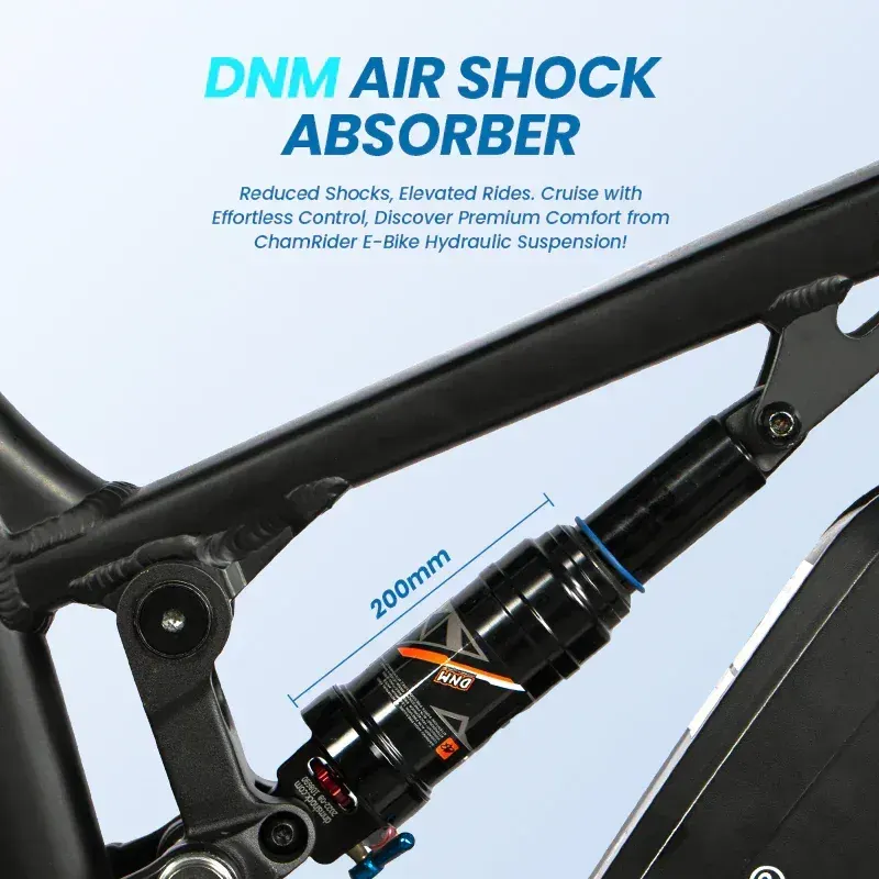 ChamRider DH420 E-Bike da Montagna image 9