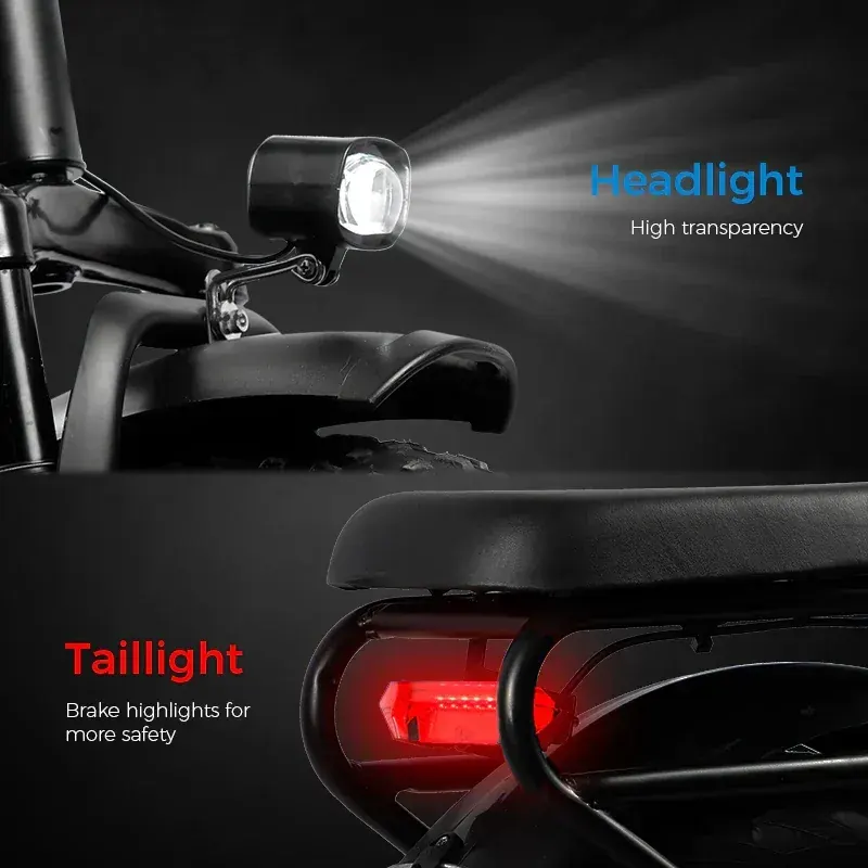 ChamRider DT450 Bici Elettrica Pieghevole image 11