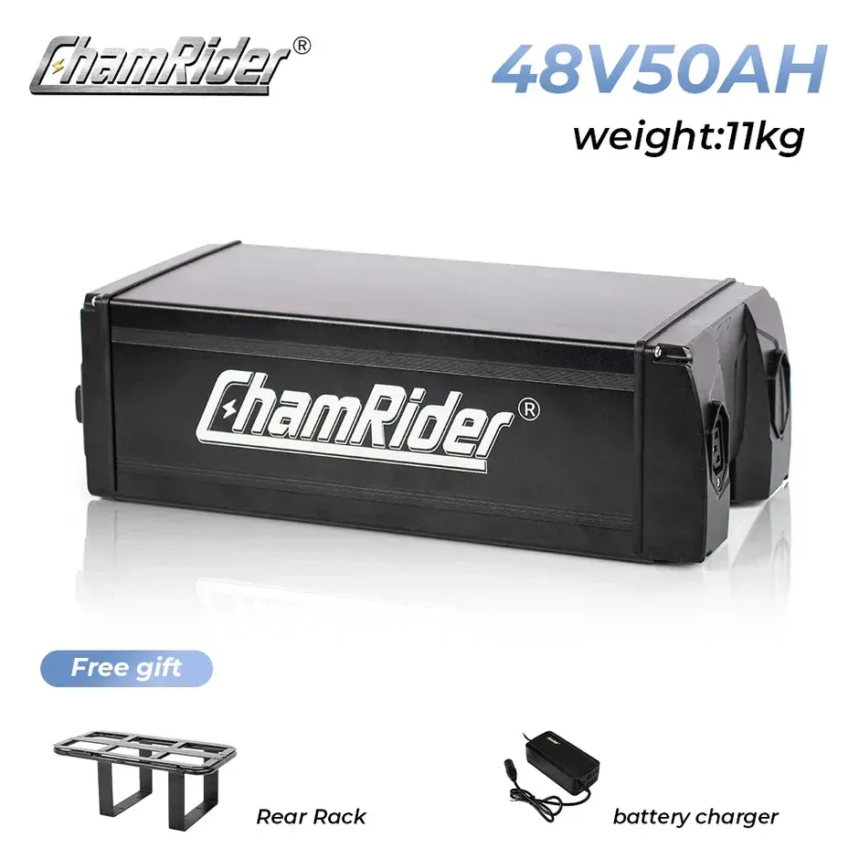 ChamRider DT450 Bici Elettrica Pieghevole image 5