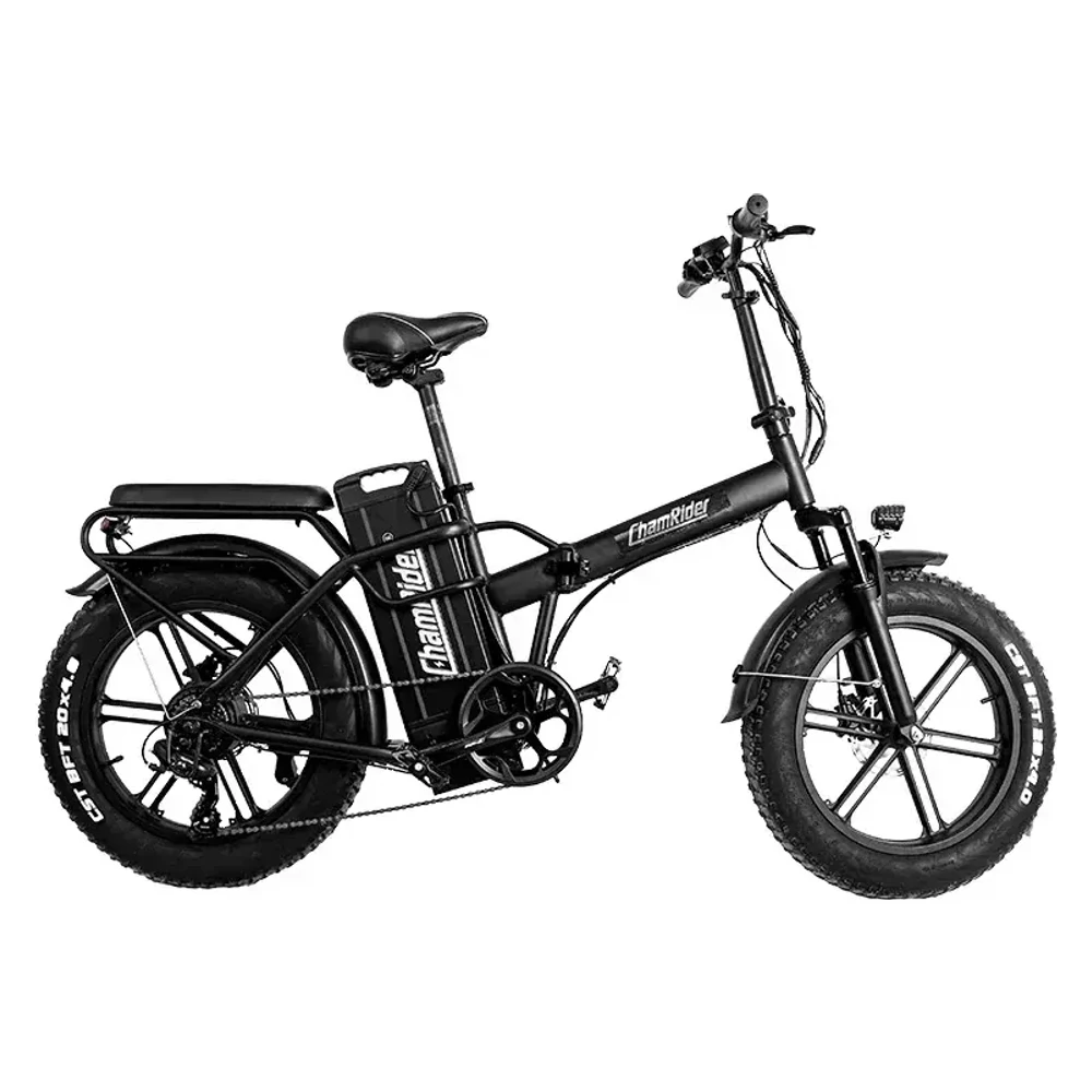 ChamRider DTS425 Bici Elettrica Fat Tire image 1