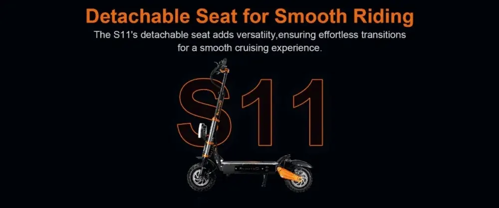 Cheevalry S11 Monopattino Elettrico Off-Road image 9