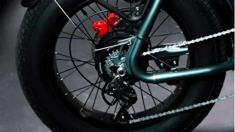 Coswheel CT20 2.0 Fat Tire E-Bike image 10