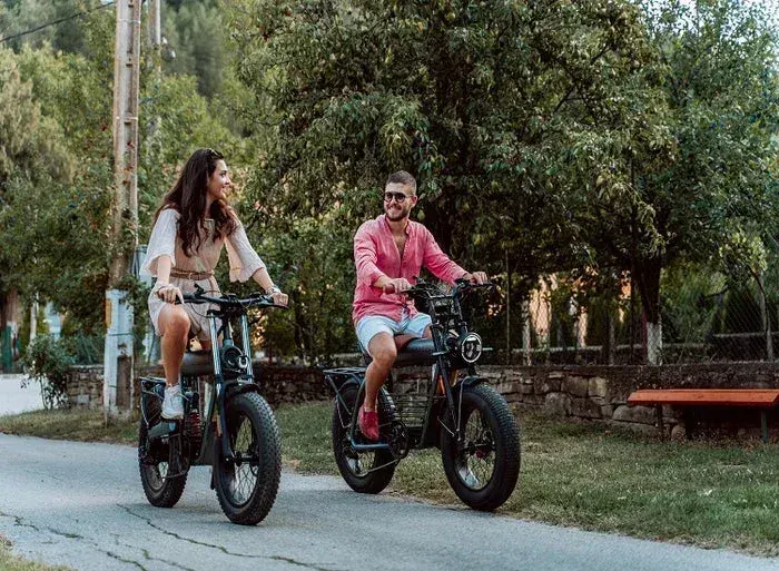 Coswheel CT20 2.0 Fat Tire E-Bike image 8