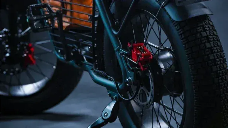 Coswheel CT20 2.0 Fat Tire E-Bike image 9