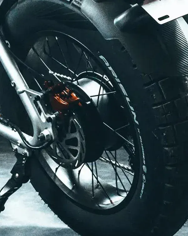 Coswheel CT20S Fat Bike Elettrica image 9