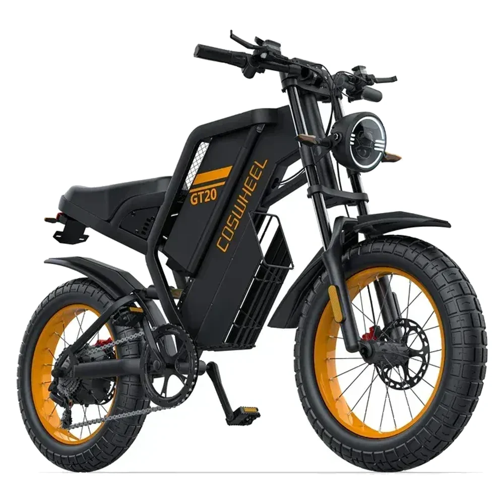 Coswheel GT20 Fat Bike Elettrica image 1