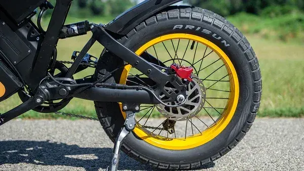Coswheel GT20 Fat Bike Elettrica image 10