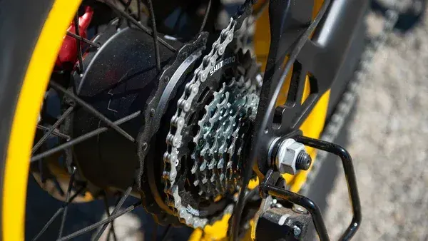 Coswheel GT20 Fat Bike Elettrica image 11