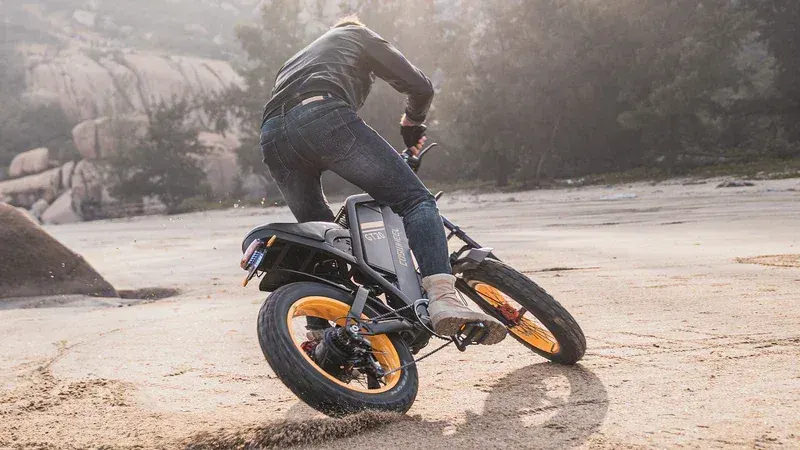Coswheel GT20 Fat Bike Elettrica image 4