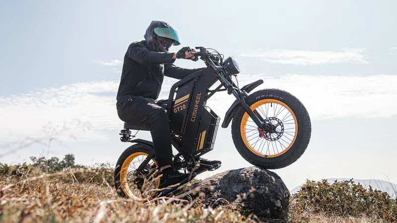 Coswheel GT20 Fat Bike Elettrica image 5