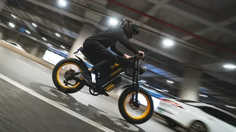 Coswheel GT20 Fat Bike Elettrica image 6