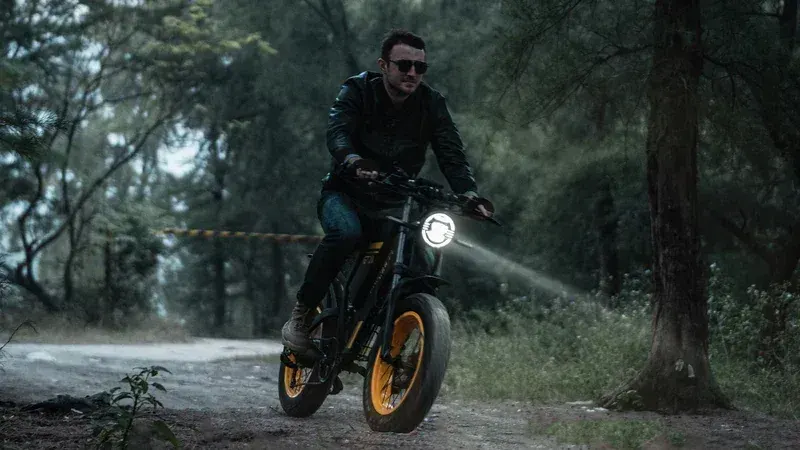 Coswheel GT20 Fat Bike Elettrica image 7