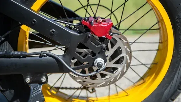 Coswheel GT20 Fat Bike Elettrica image 8