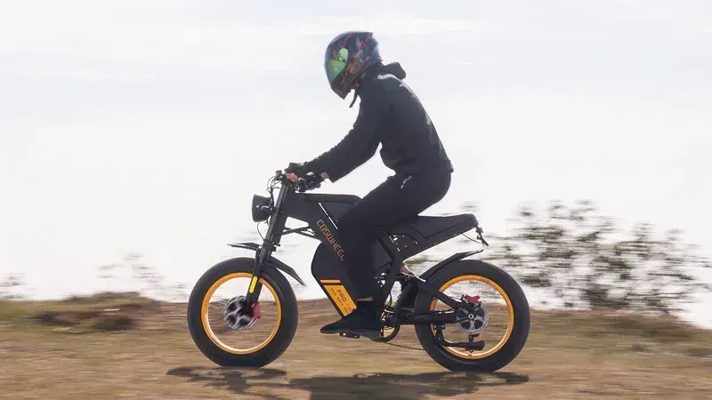 Coswheel GT20 Pro Bici Elettrica Fat Bike image 6