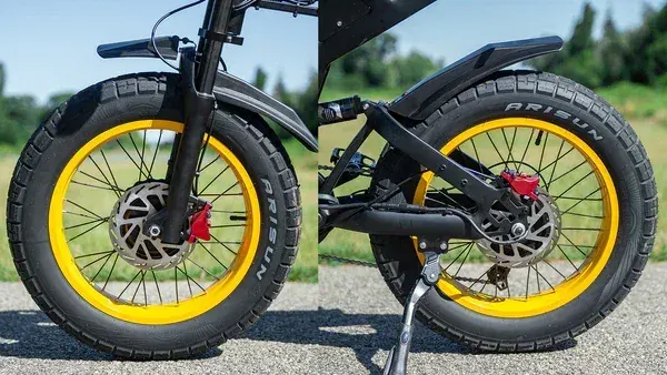 Coswheel GT20 Pro Bici Elettrica Fat Bike image 7