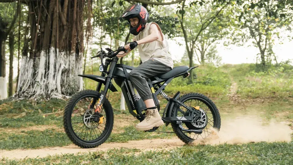 Coswheel R6000 Bici Elettrica da Dirt image 10